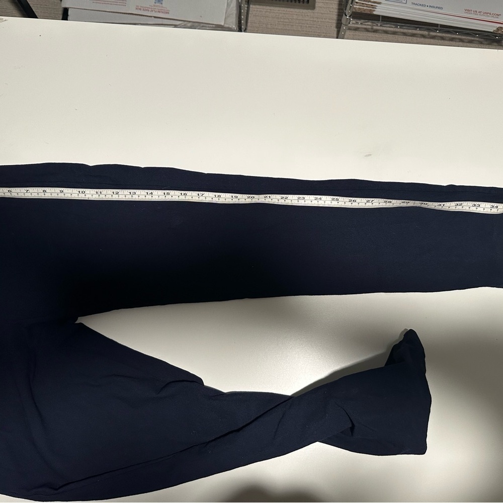 Eileen Fisher navy dress pants size XS - Picture 7 of 9